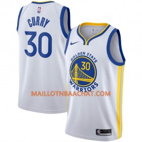 Maillot NBA Golden State Warriors Stephen Curry 30 Nike 2019-20 Association Edition Swingman - Homme